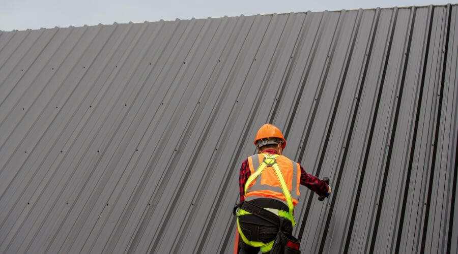 Professional metal roof installation services in Gilbertown, AL